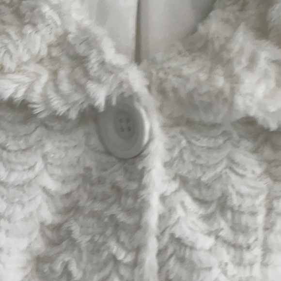 NEW White, retro style, bubble sleeves & pockets 😁 - Picture 2 of 10